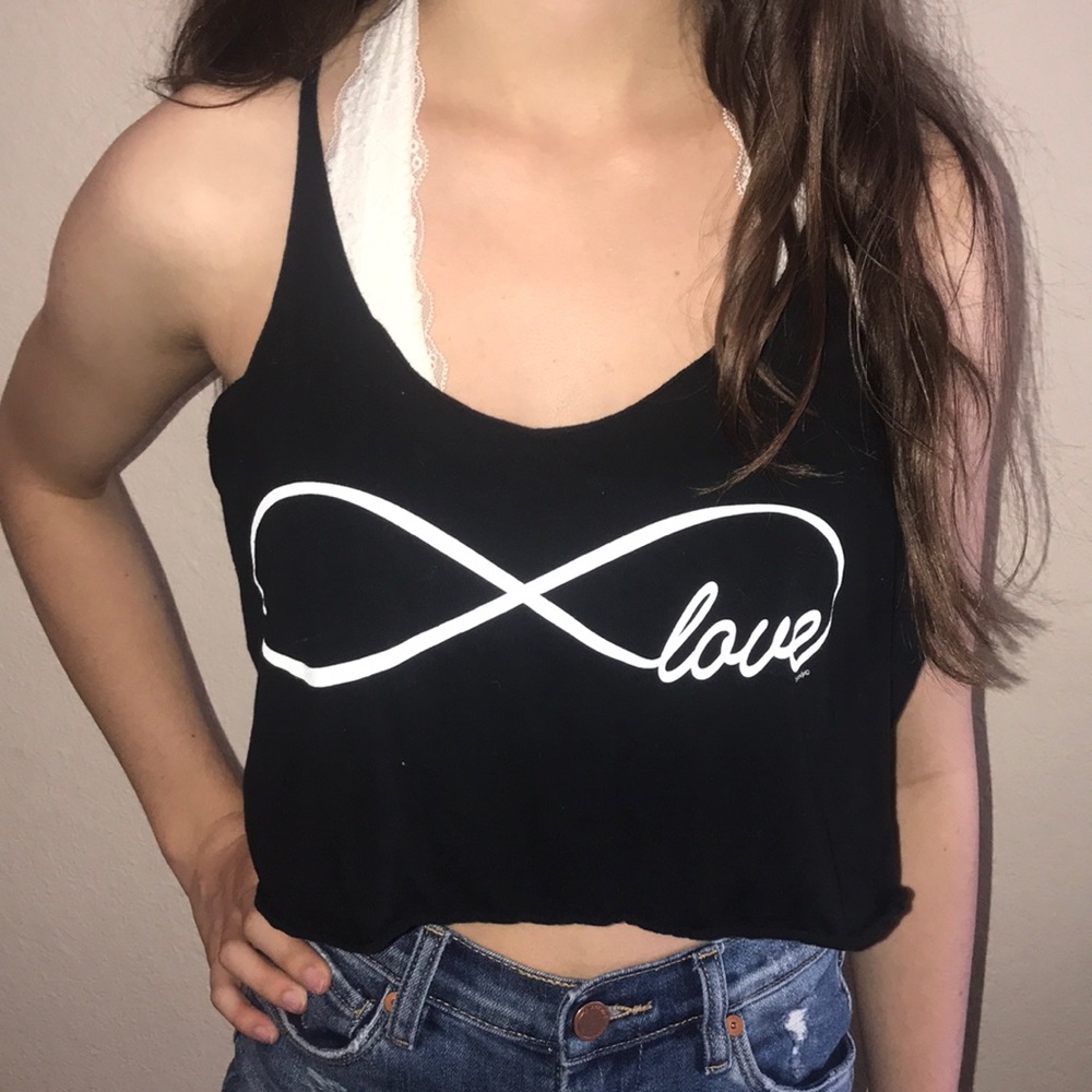 Cropped tank top